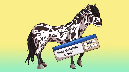 Glue Factory Horse #6373
