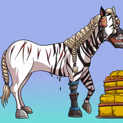 Glue Factory Horse #7247