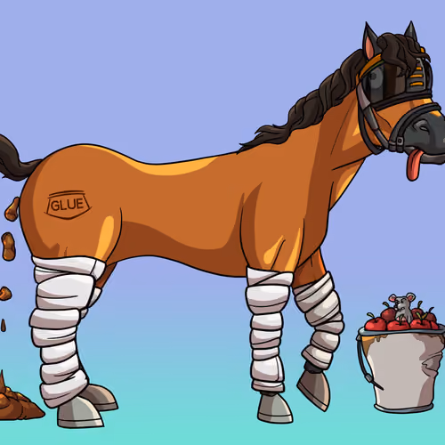 Glue Factory Horse #4833