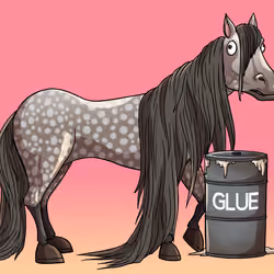 Glue Factory Horse #92