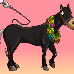 Glue Factory Horse #3650