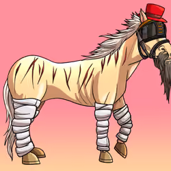 Glue Factory Horse #5392
