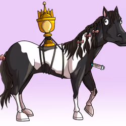 Glue Factory Horse #9684
