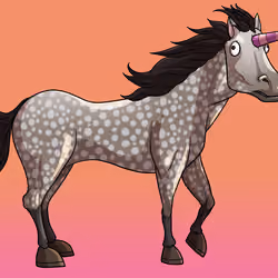 Glue Factory Horse #2389