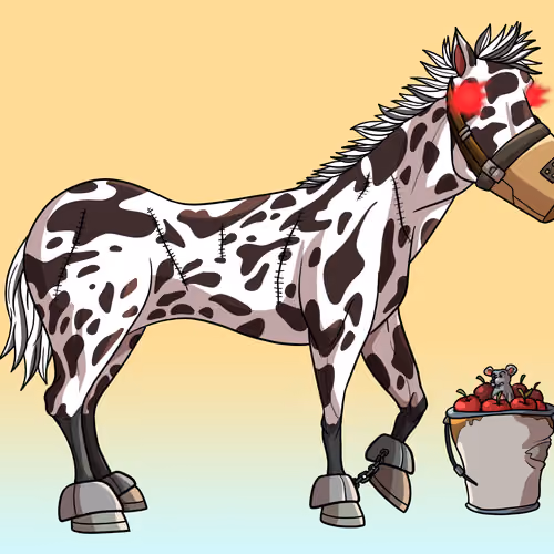 Glue Factory Horse #8015