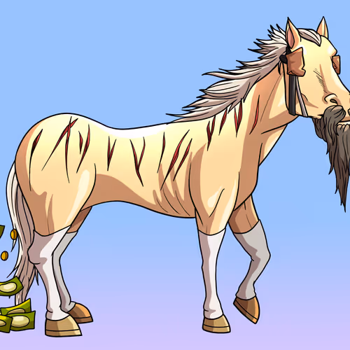 Glue Factory Horse #7968