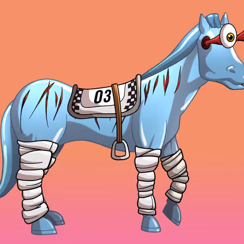 Glue Factory Horse #3377