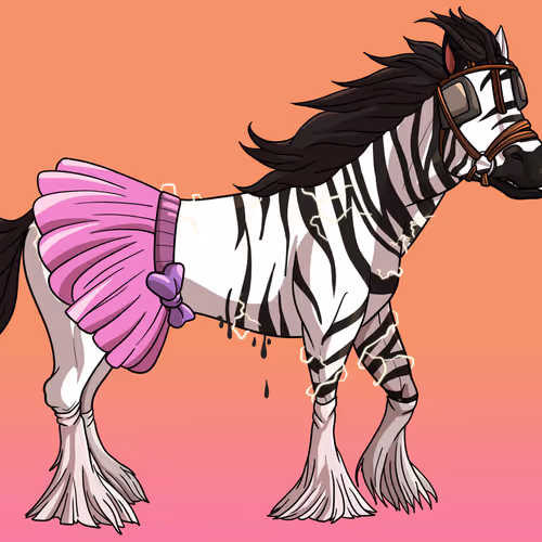 Glue Factory Horse #2150