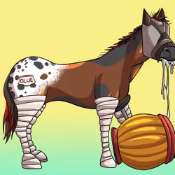 Glue Factory Horse #1768
