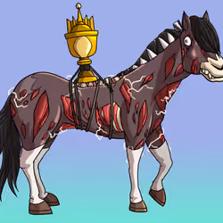 Glue Factory Horse #3509
