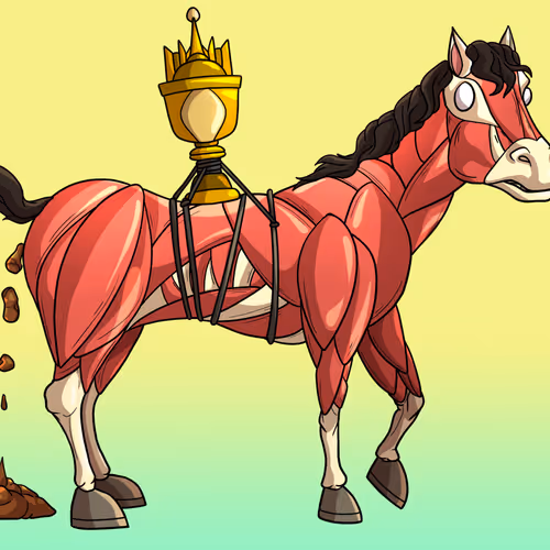 Glue Factory Horse #8653
