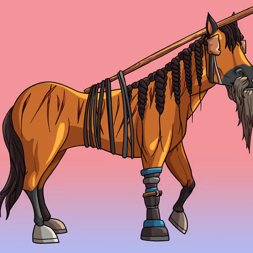 Glue Factory Horse #4060