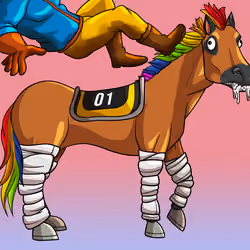 Glue Factory Horse #1681