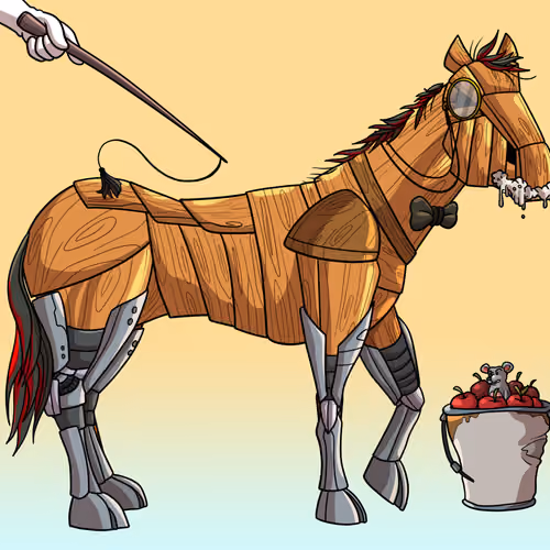 Glue Factory Horse #2348