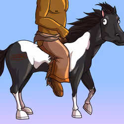 Glue Factory Horse #6175