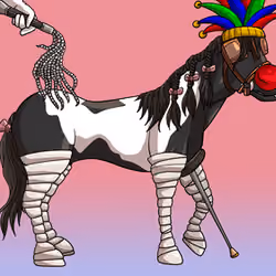 Glue Factory Horse #2990