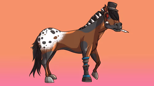 Glue Factory Horse #4521