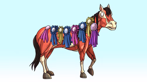 Glue Factory Horse #6923