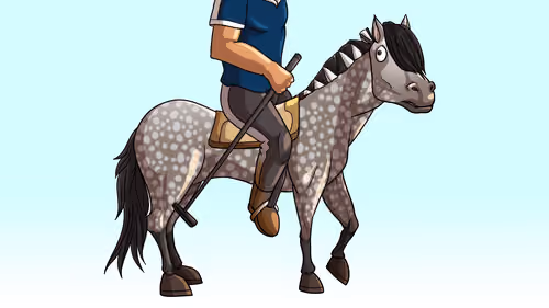 Glue Factory Horse #4144