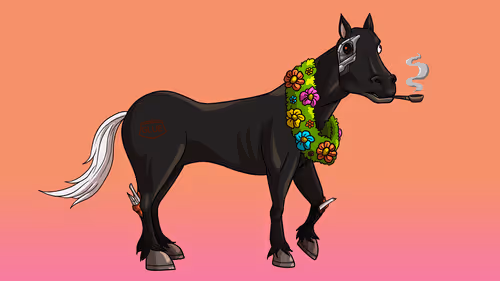 Glue Factory Horse #3592