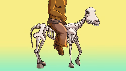 Glue Factory Horse #8942