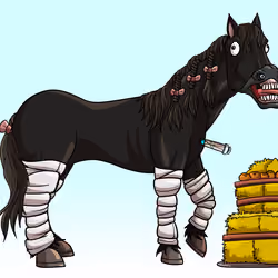 Glue Factory Horse #4450