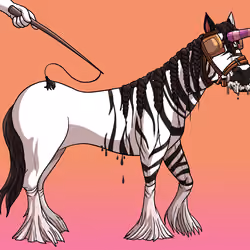 Glue Factory Horse #9524