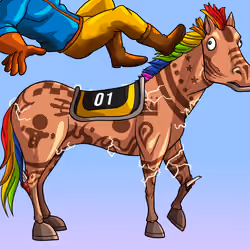 Glue Factory Horse #6577