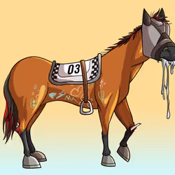 Glue Factory Horse #9836