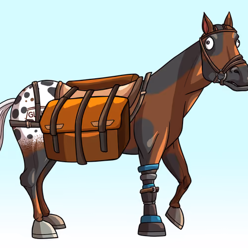 Glue Factory Horse #7298