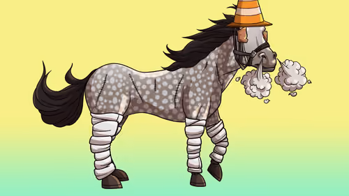 Glue Factory Horse #6493