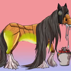 Glue Factory Horse #9562