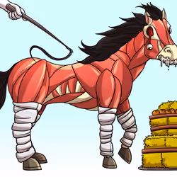 Glue Factory Horse #3872