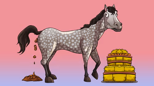 Glue Factory Horse #3967