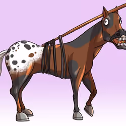 Glue Factory Horse #7413
