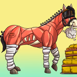 Glue Factory Horse #3105