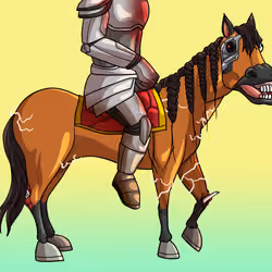 Glue Factory Horse #5238
