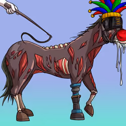 Glue Factory Horse #5731