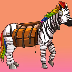 Glue Factory Horse #9547