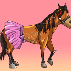 Glue Factory Horse #6890
