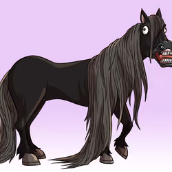Glue Factory Horse #6401