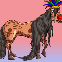 Glue Factory Horse #3785