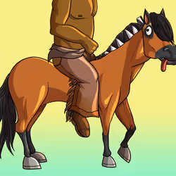 Glue Factory Horse #8124