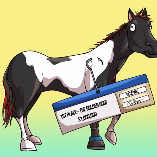 Glue Factory Horse #7744