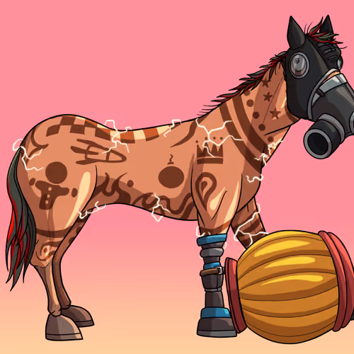 Glue Factory Horse #6748