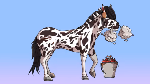 Glue Factory Horse #905