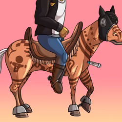 Glue Factory Horse #3922
