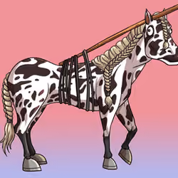 Glue Factory Horse #3257