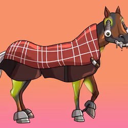 Glue Factory Horse #3000