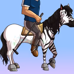 Glue Factory Horse #5486